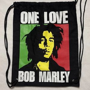 bob marley drawstring bag